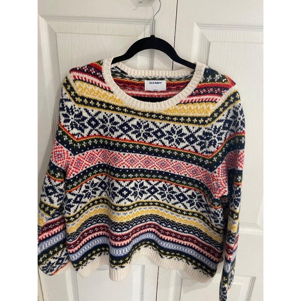 EUC Woman’s Sweater Old Navy Size Large